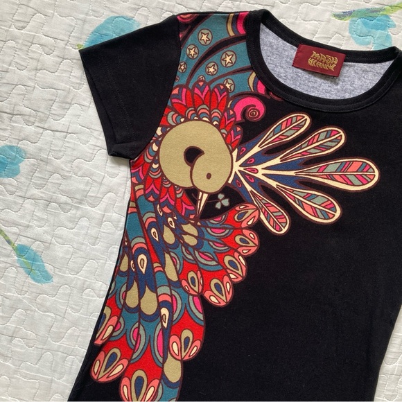 Y2K Harajuku Graphic Baby Tee 💫 - Picture 2 of 6